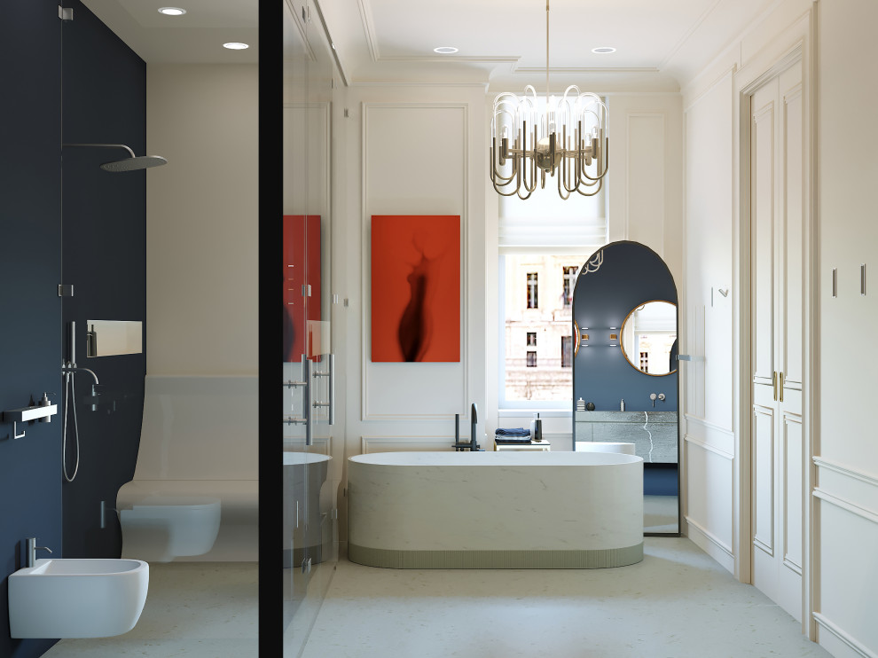 Квартира во французском стиле