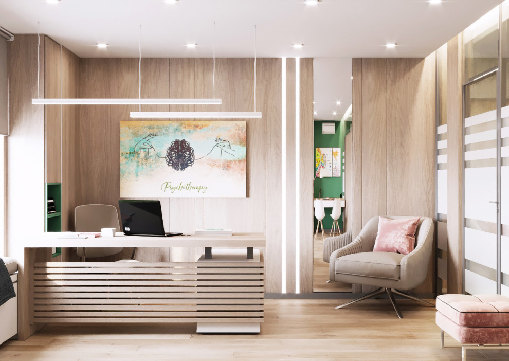 интерьер центра развития