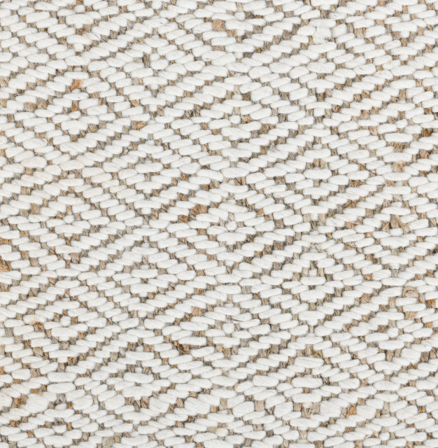 Classic Home Tomar Natural/Ivory Rug, 9'x12' - Contemporary - Area Rugs ...