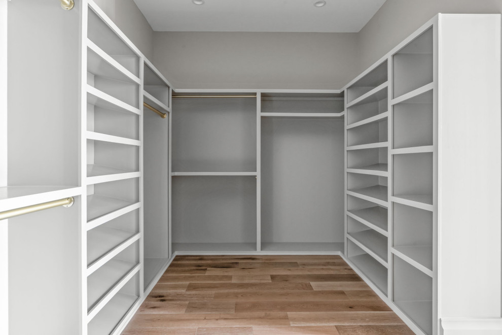 Closet - transitional closet idea in Raleigh