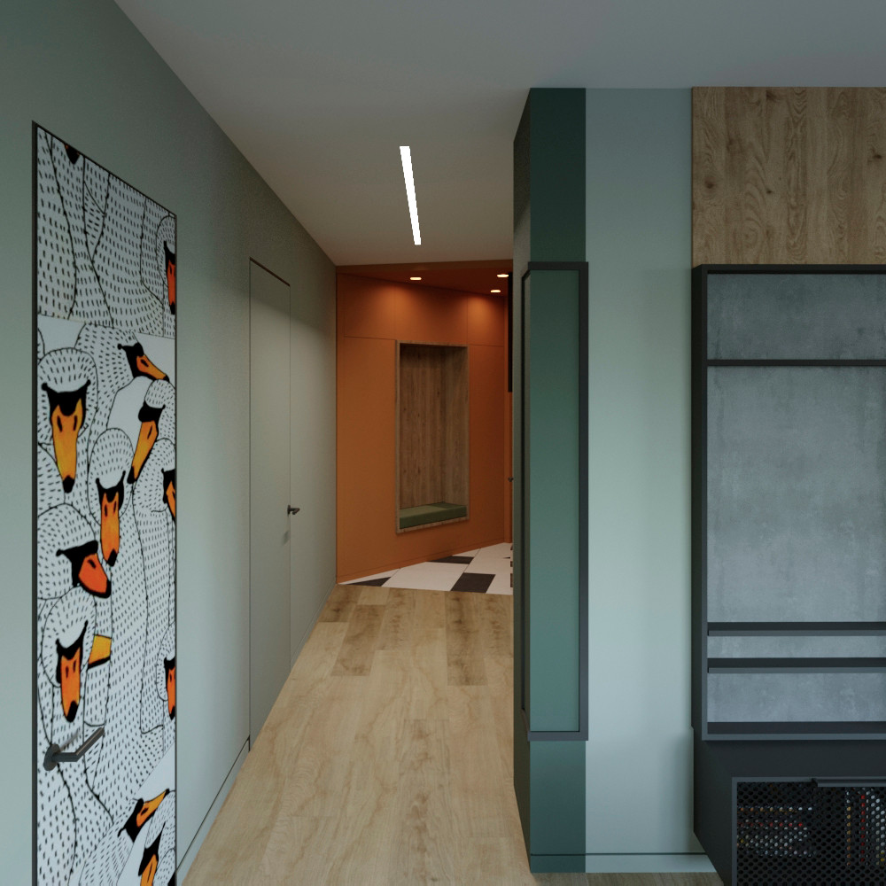 Квартира на Пионерском 57