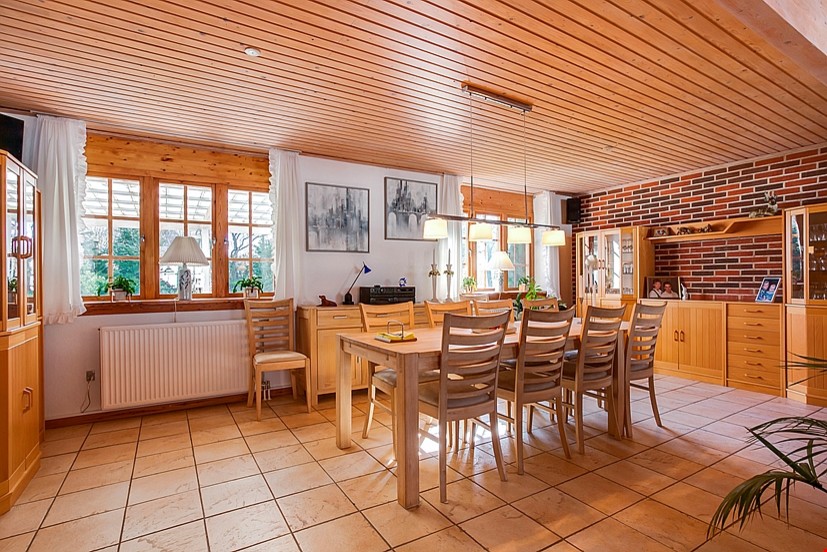 Photo of a scandinavian dining room in Copenhagen.