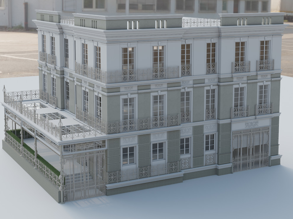 Дом в Нижнем Новгороде