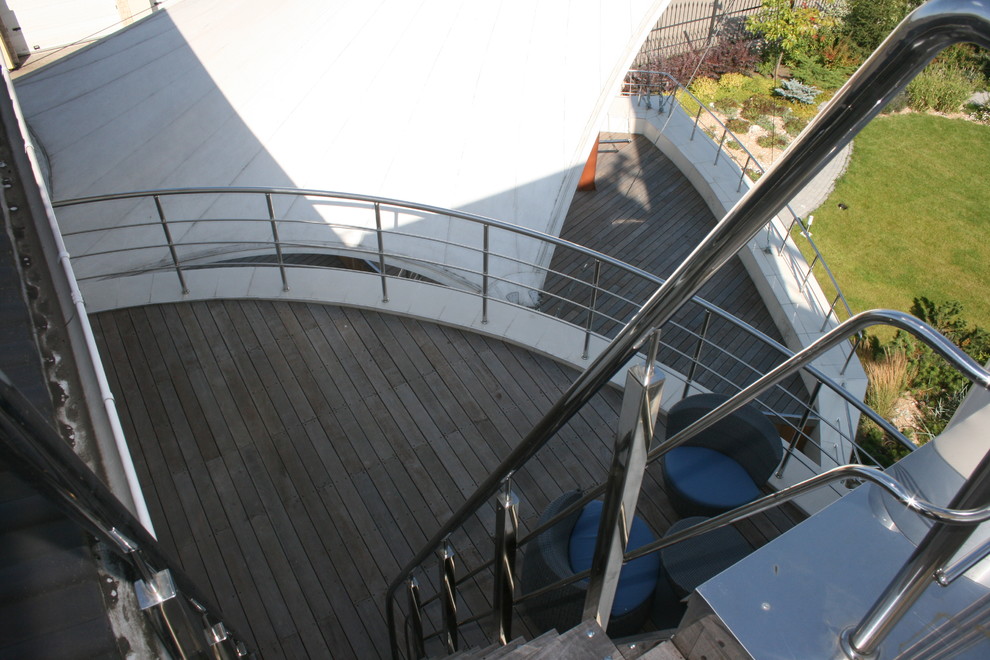 Дом-яхта на Клязьминском водохранилище