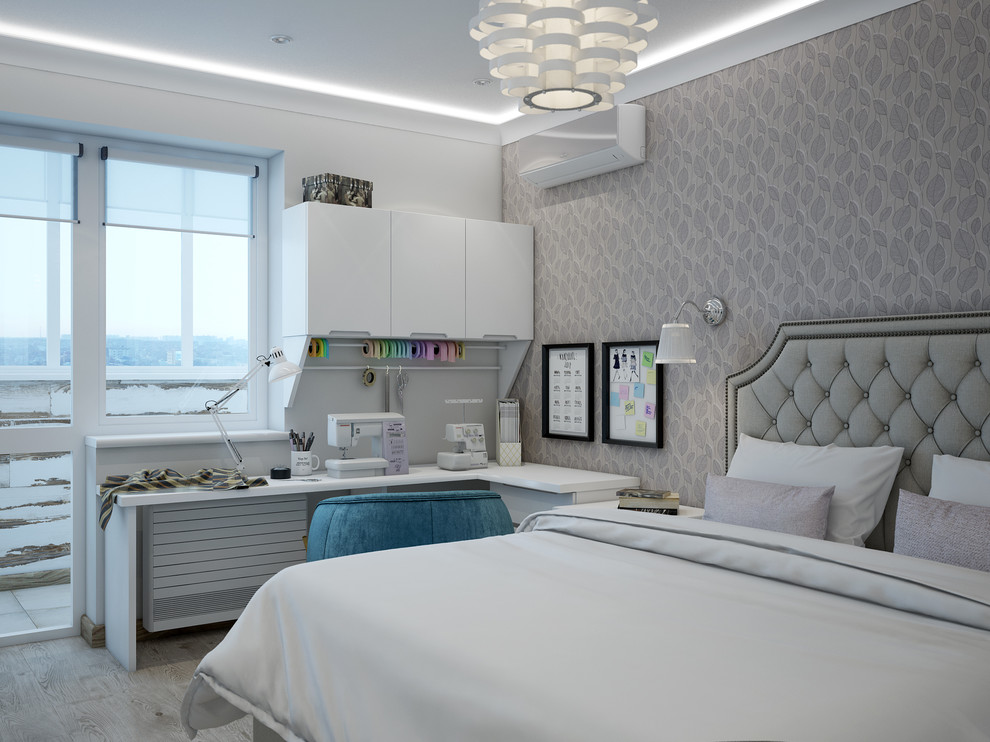 Дизайн проект двухкомнатной квартиры для молодой семьи