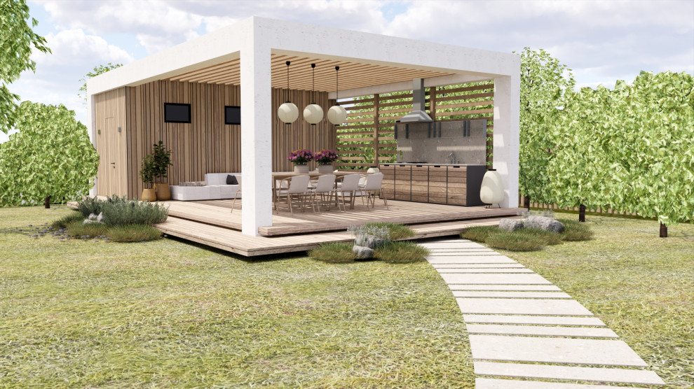 Shades of nature (экстерьер)