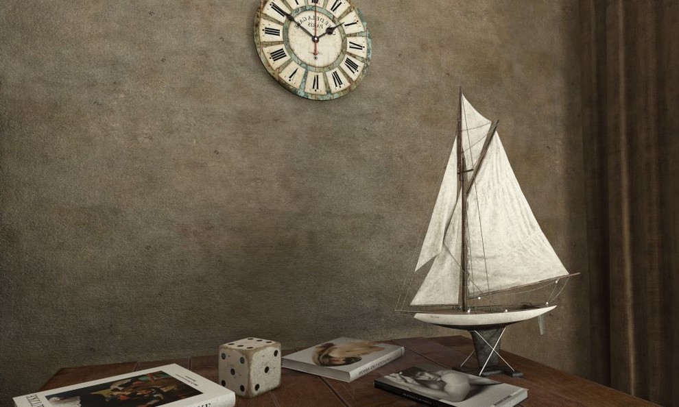 Оформление стен. Цвет&Фактура.