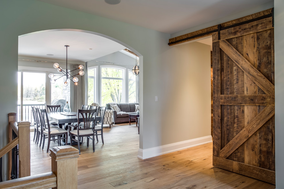 Garner Custom Home - Modern - Entry - by Alair Homes Aurora Newmarket ...