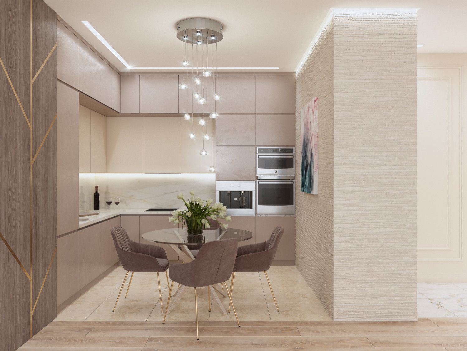 Design project in "Emerald"