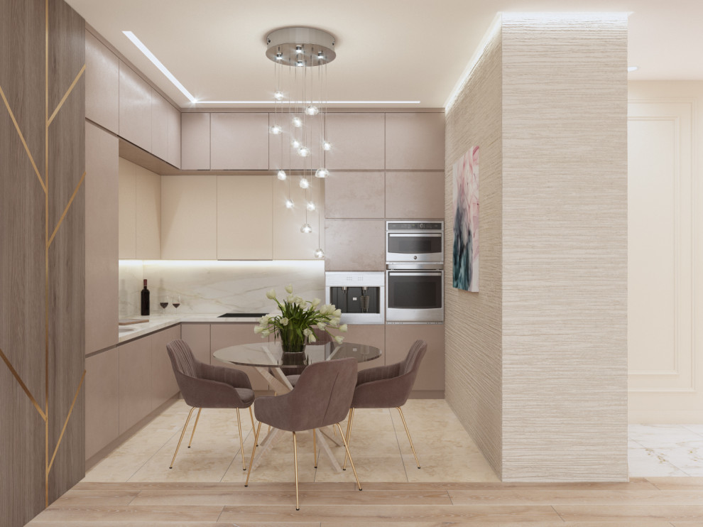 Design project in "Emerald"