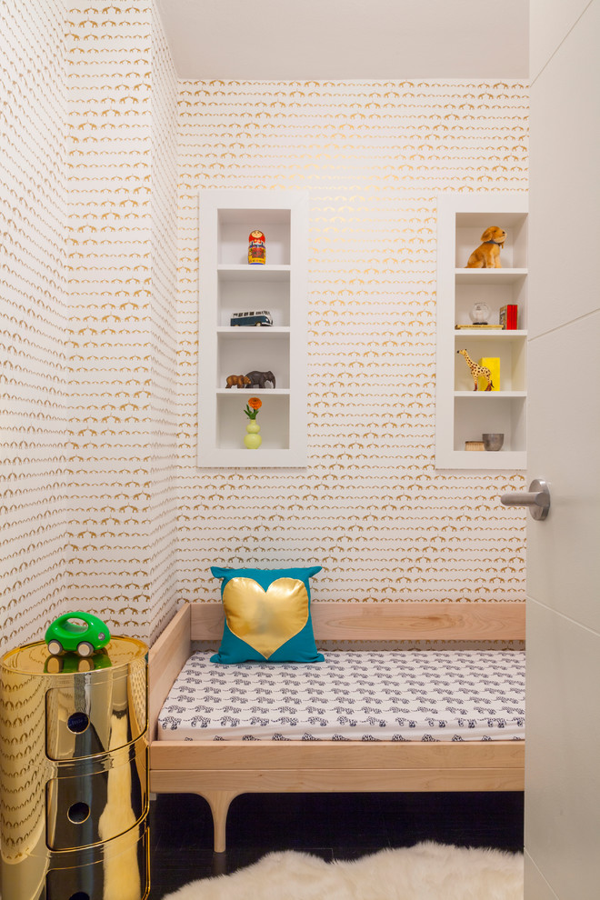 This is an example of a contemporary kids' room in Philadelphia.