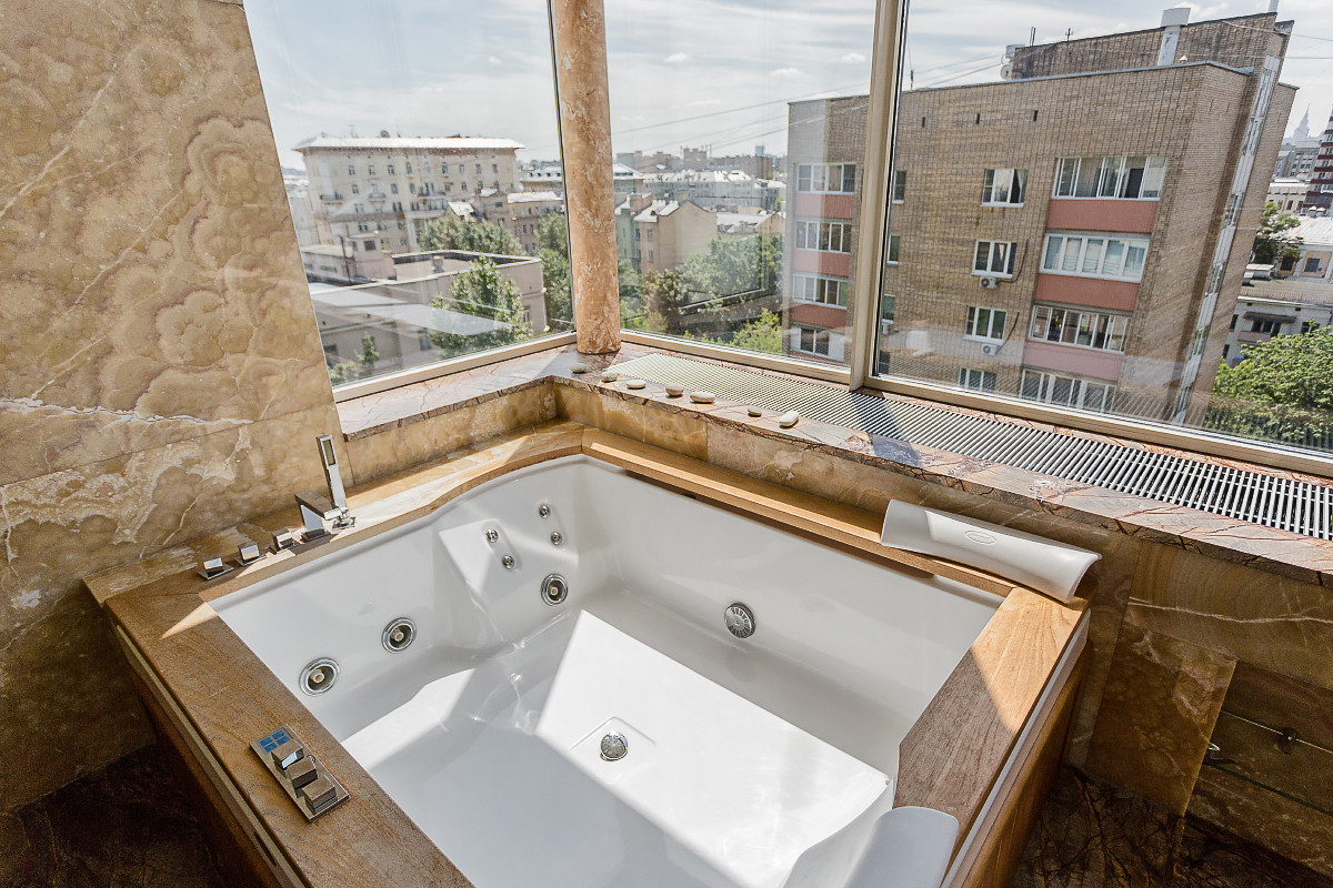 Видовая квартира в самом центре Москвы