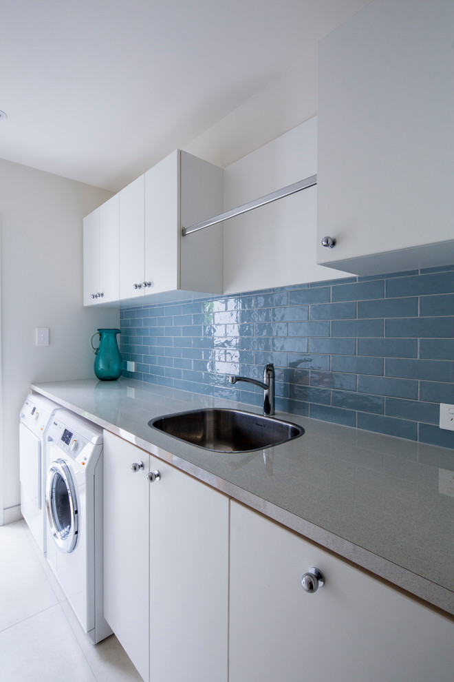 Home Again - Contemporary - Laundry Room - Christchurch - by Donna Weir ...
