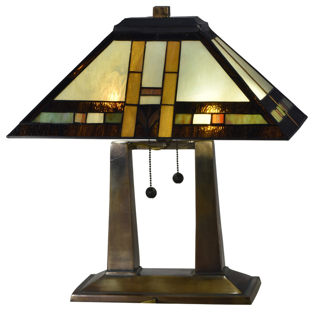 Sedona Mission Tiffany Table Lamp