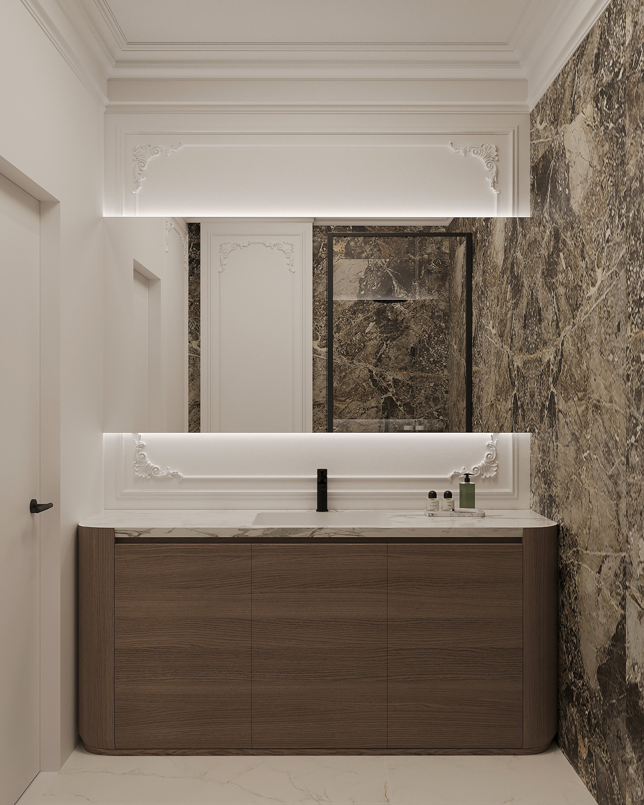 Студия для молодой девушки