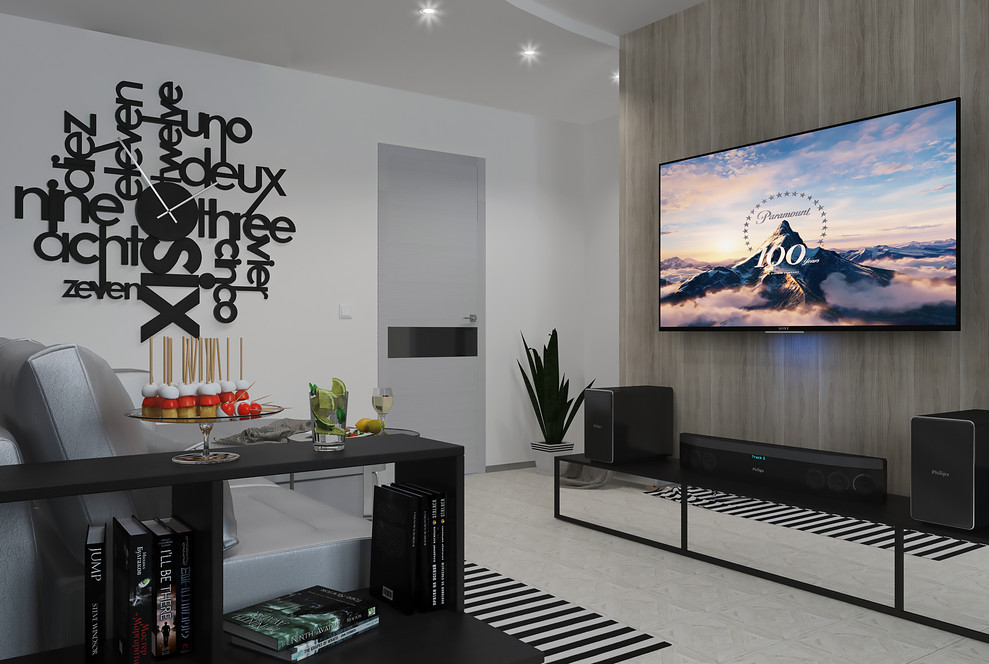 Дизайн Частного дома в современном стиле