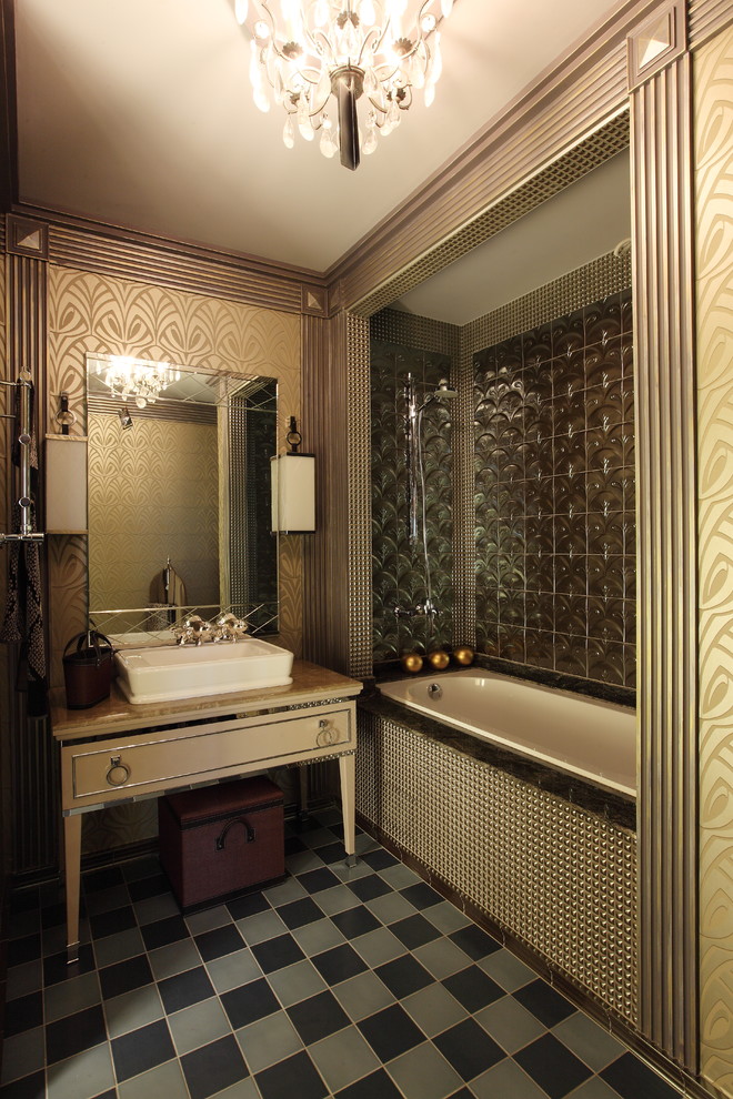 Квартира в стиле ар-деко. Интерьер с харизмой.