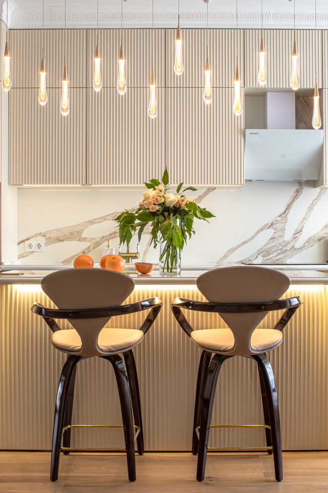 Кухня в ЖК Кварталы