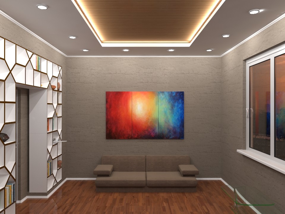 Квартира однакомнатная "университет"