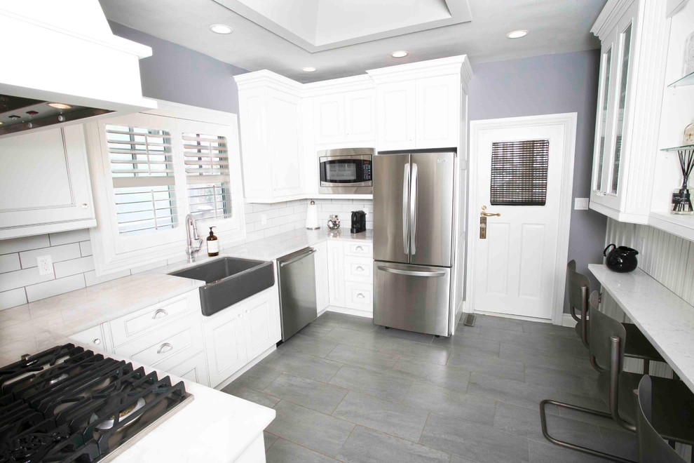 Clarke Heritage Home Full Renovation - Craftsman - Kitchen ...