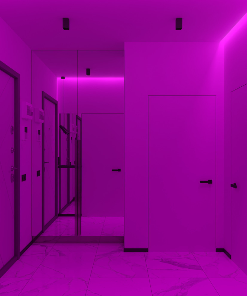 Квартира инстаграмм блогера