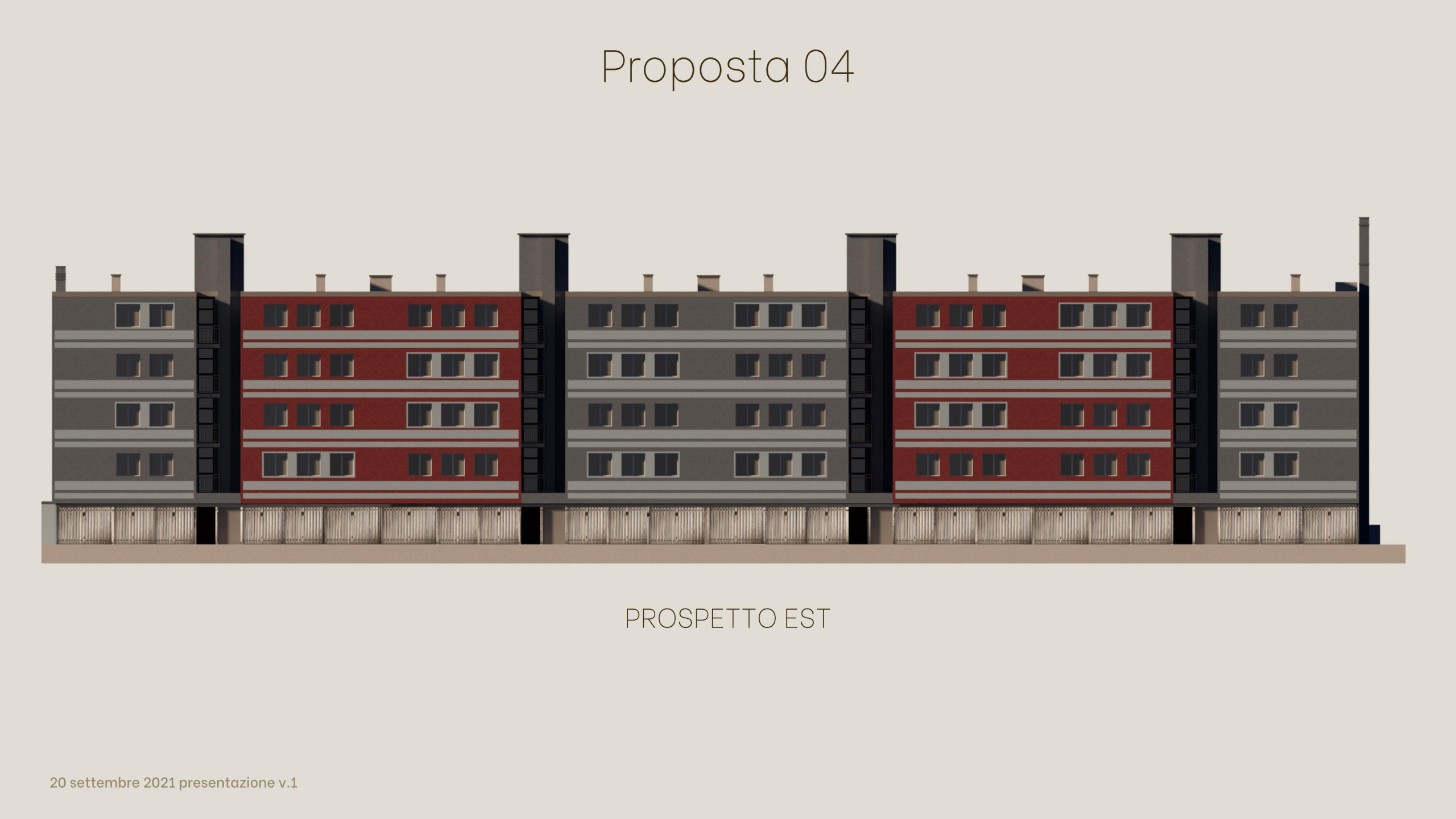 Condominio dei Pioppi, intervento con bonus 110