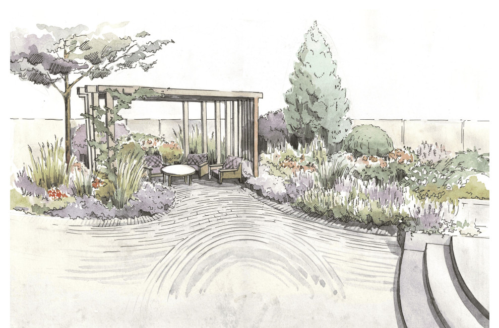 Дизайн-проект частной территории