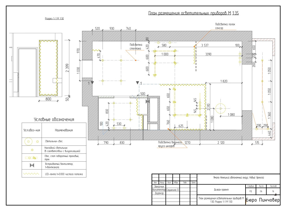 Студия 28 кв.м