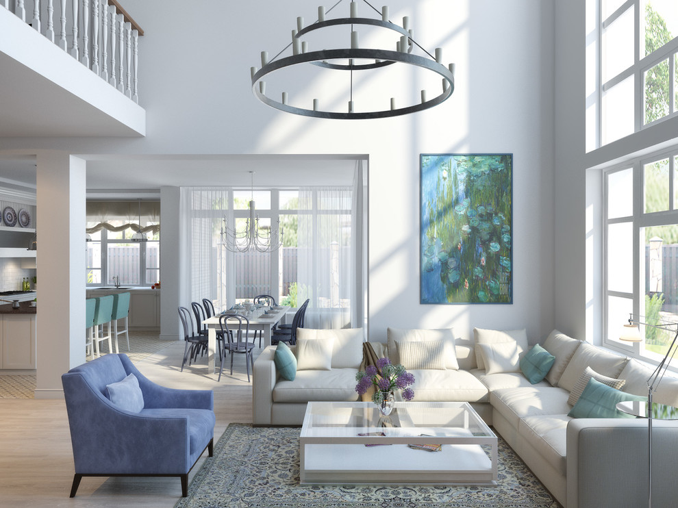 Частный дом в деревне Орлино. 350м