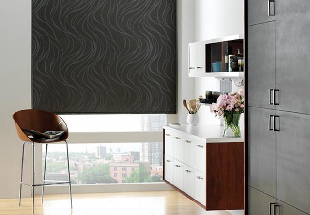 Living Room Shades modern-kueche