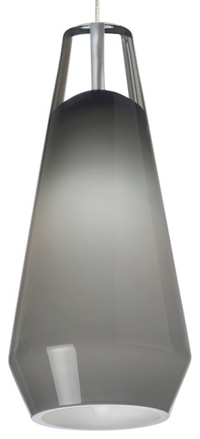 Tech Lighting FJ Lustra 1 Light Pendant, Smoke/Bronze 700FJLSTKZ ...