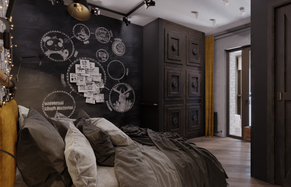 Проект квартиры с атриумом в ЖК "Поколение"