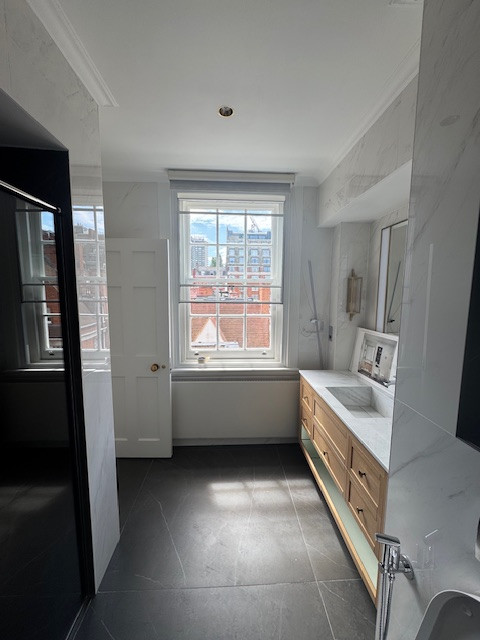 Full refurbishment works of high-end resident at Mayfair (x6 Bedroooms)