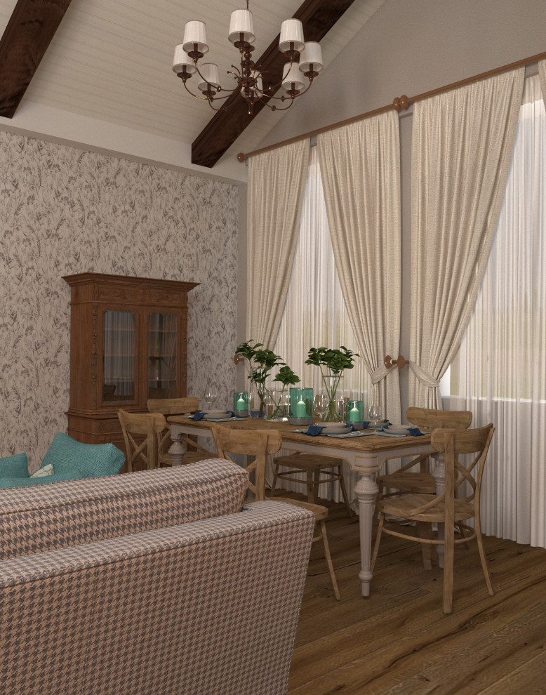 Дом в р.п. Карсун  для дружкой семьи с тремя дочками.