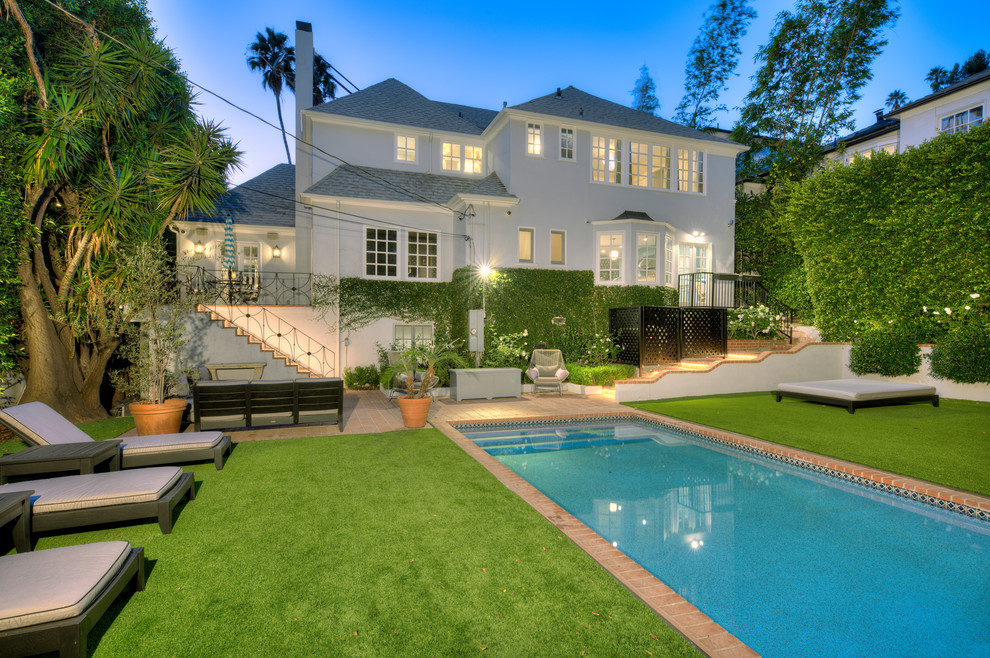 Pool - transitional pool idea in Los Angeles