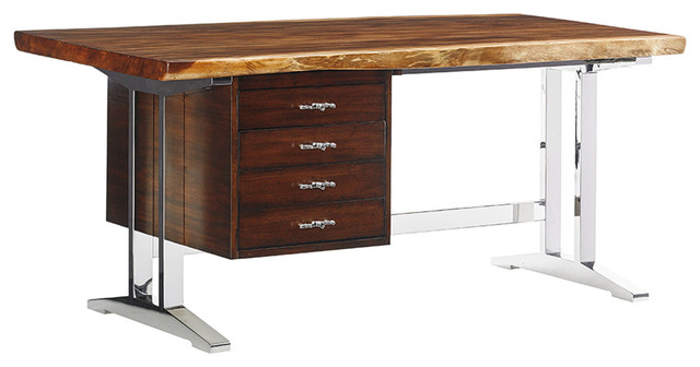 Sligh Studio Designs La Costa Live Edge Writing Desk Desks And Sligh Studio Designs La Costa Live Edge Writing Desk