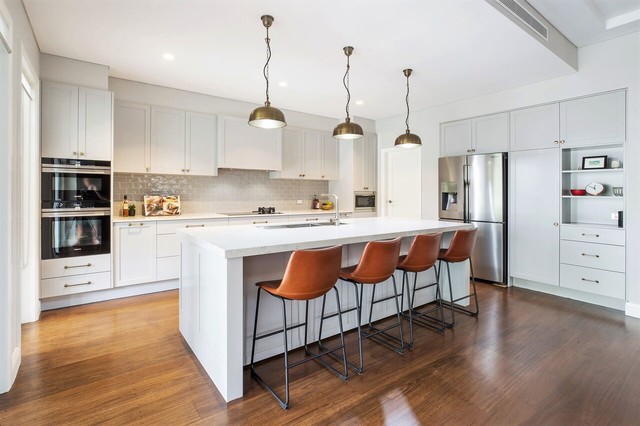 New Custom Kitchen transitional-kitchen