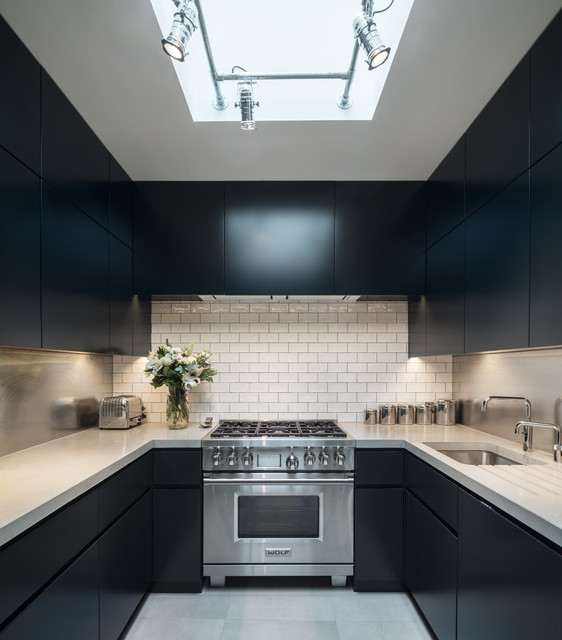 Knightsbridge Mews modern-kitchen