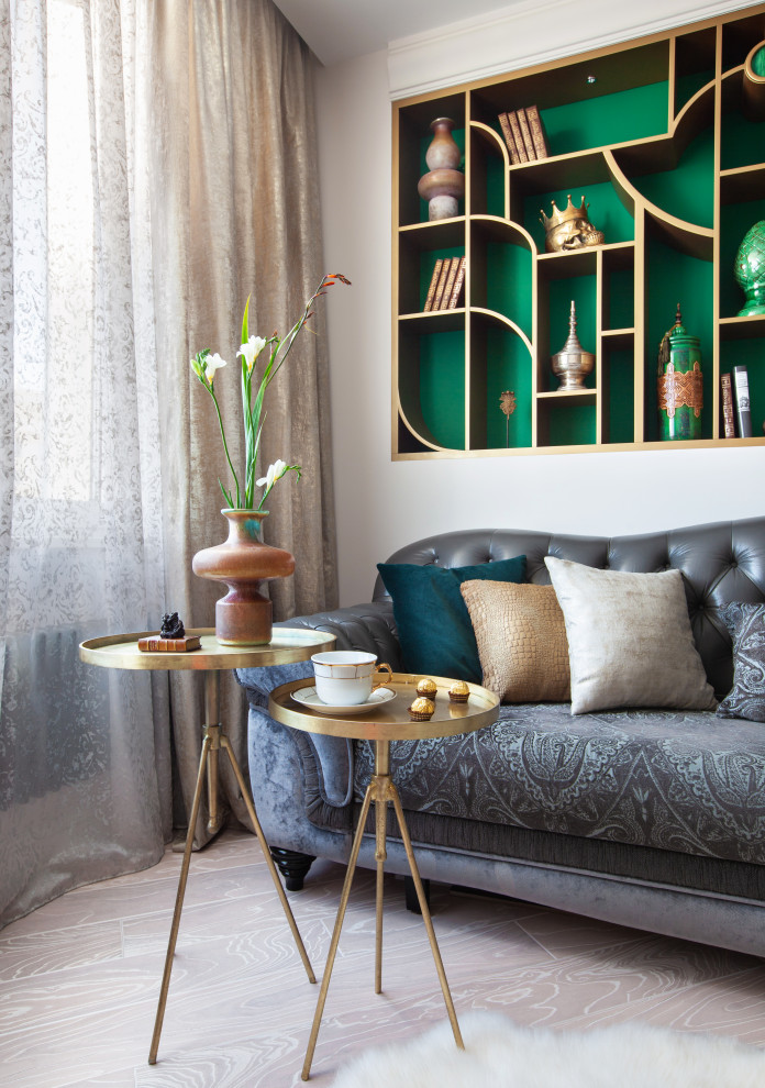 Проект МАЛАХИТОВАЯ ШКАТУЛКА // a "Jewelry box" project