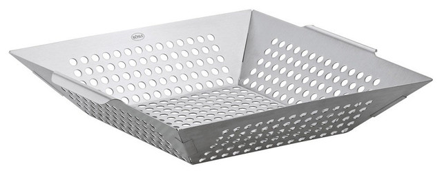 Rosle Stainless Steel Square Grill Basket