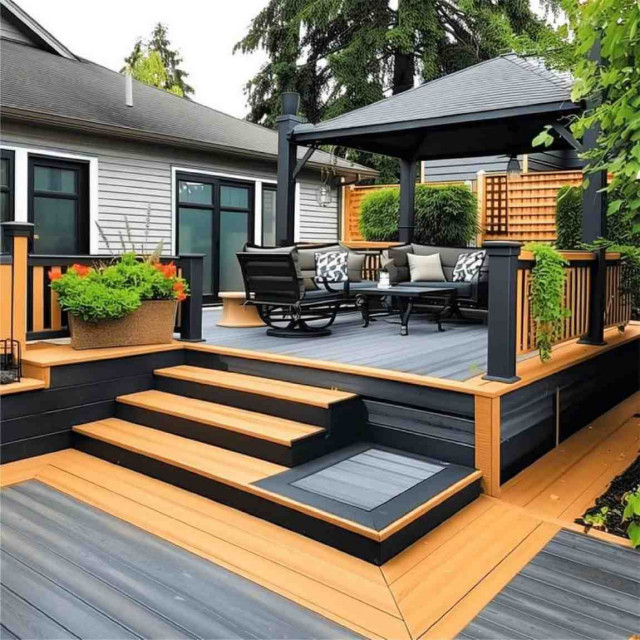 Deck & Fence terrace