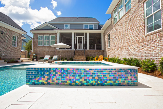 River Green modern-swimming-pool