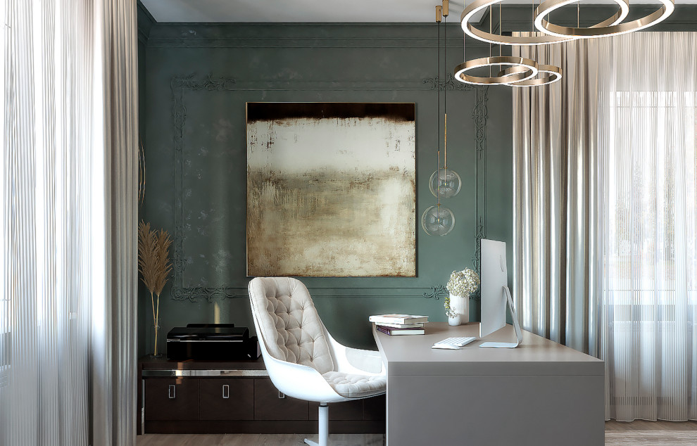 Дом 450 кв.м в дмитрове (2 этаж)