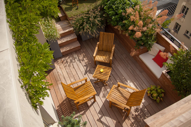 duplex parisien contemporary-deck