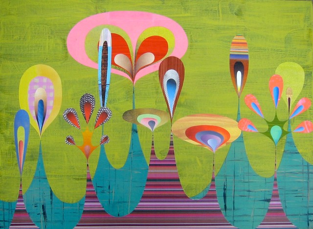 Rex Ray S Joyous Collages Come To The Home