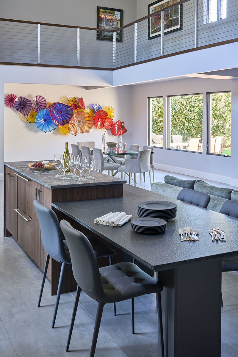 Contemporary Open Concept