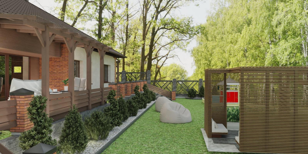 дом для молодой семьи