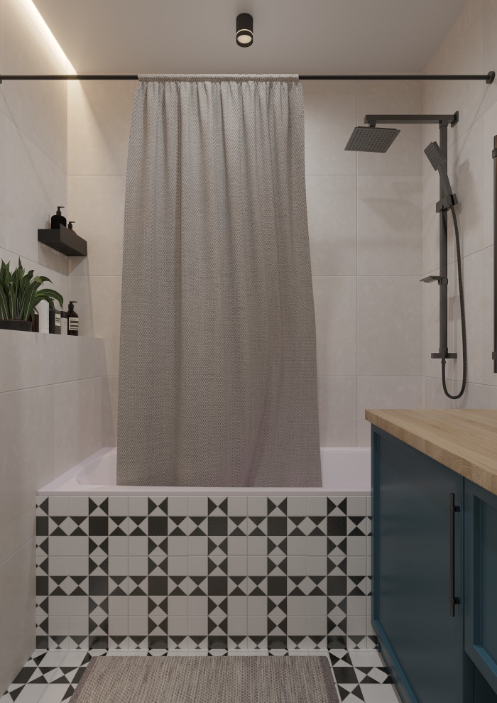 ЖК «Победа» 1К квартира. 45 кв.м.