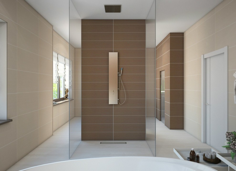 Дом с стиле "Минимализм"