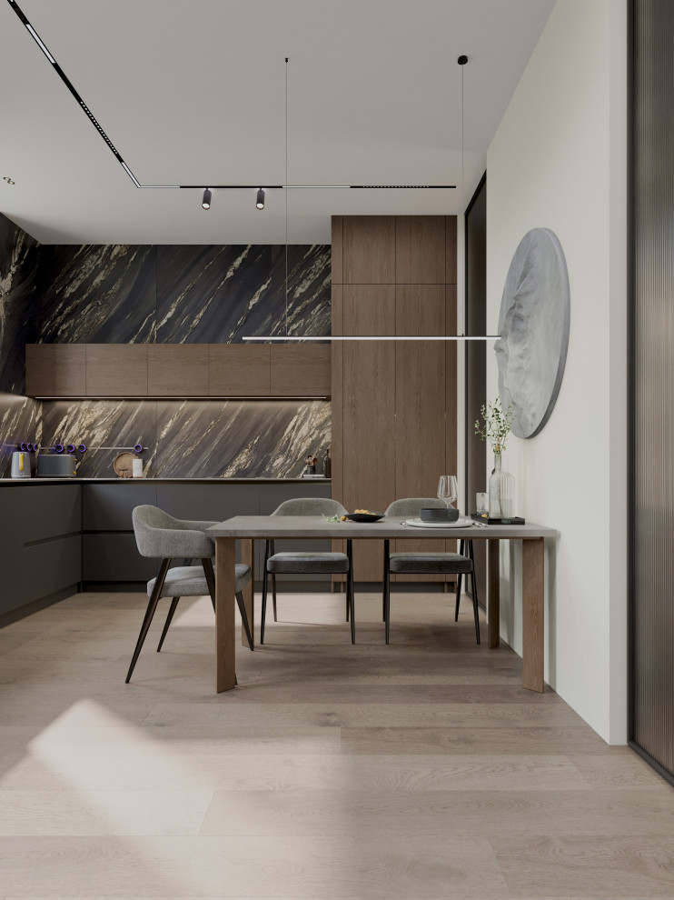 Загородный Дом Кухня